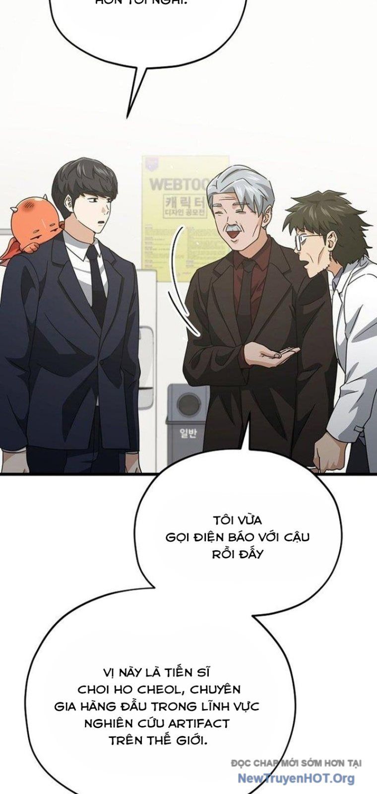 Bố Tôi Quá Mạnh Chapter 206 - Trang 2