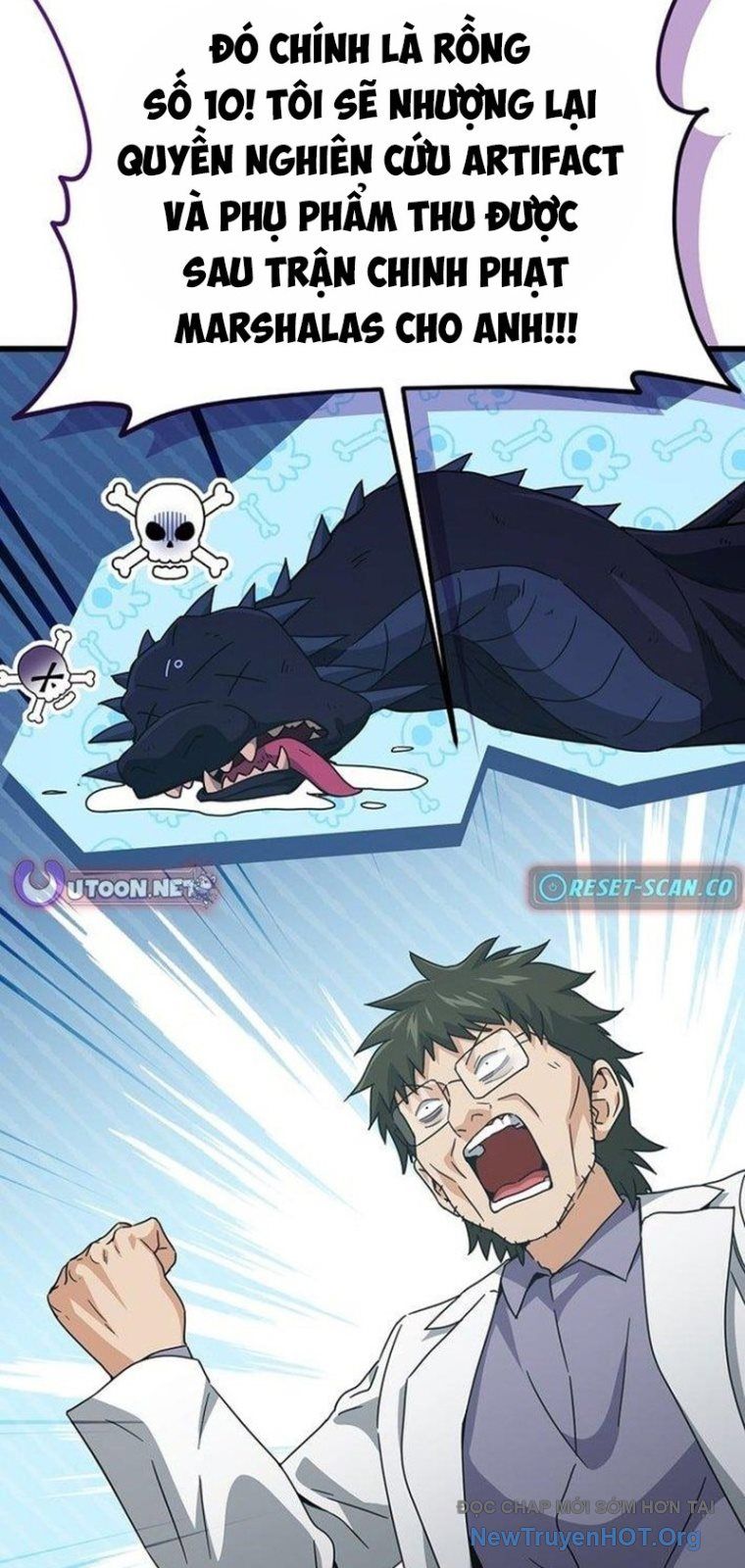 Bố Tôi Quá Mạnh Chapter 206 - Trang 2