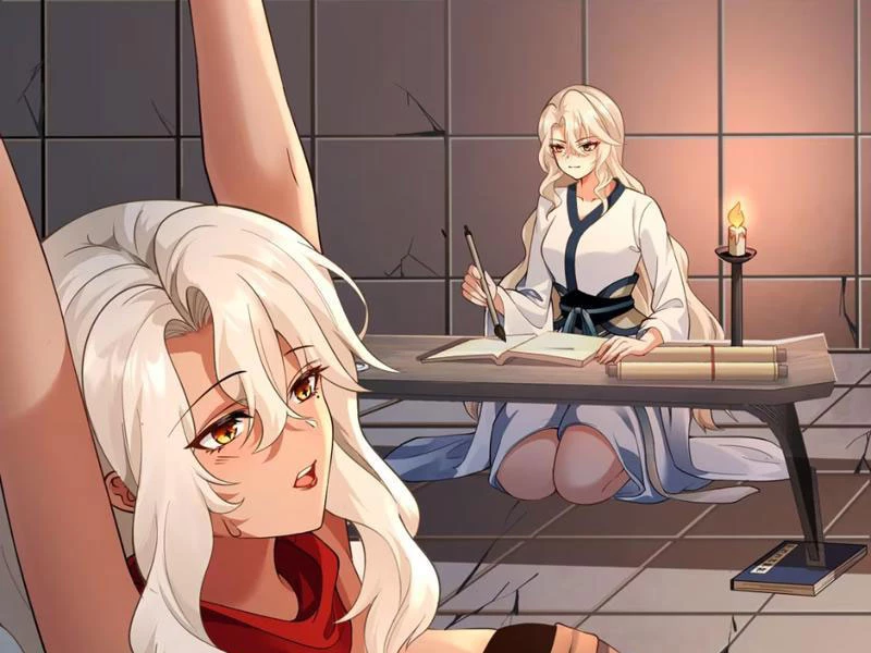 Nữ Đế? Ta Chỉ Cùng Nương Tử Yêu Đương! Chapter 8 - Trang 2