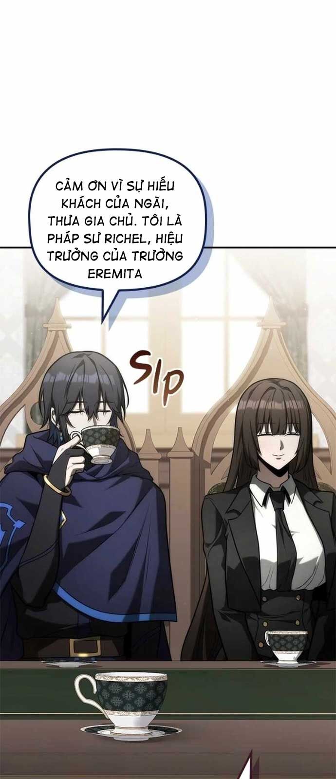 Thiếu Gia Chủ Của Gia Tộc Tử Linh Sư Chapter 22 - Trang 2