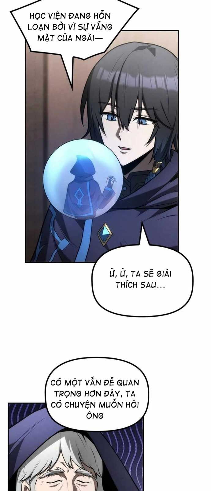 Thiếu Gia Chủ Của Gia Tộc Tử Linh Sư Chapter 22 - Trang 2