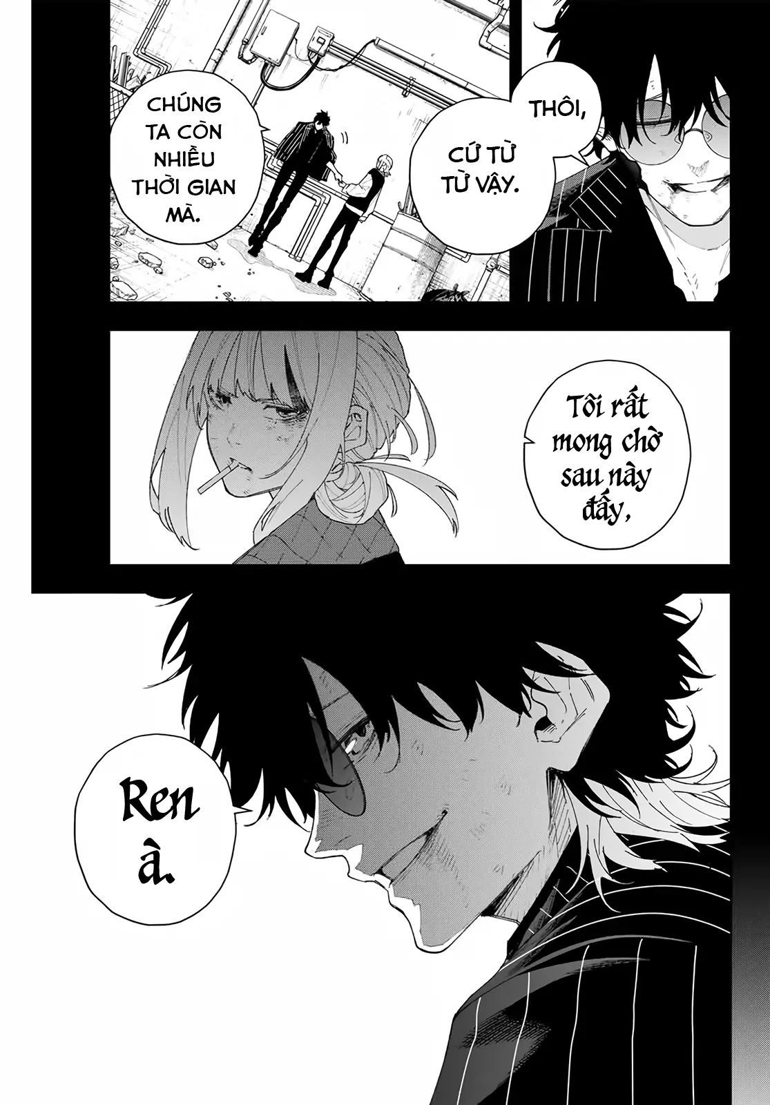 K-9: Đơn Vị Đối Phó Dị Năng, Đội 9 Cục Công An, Sở Cảnh Sát Tokyo Chapter 2 - Trang 2