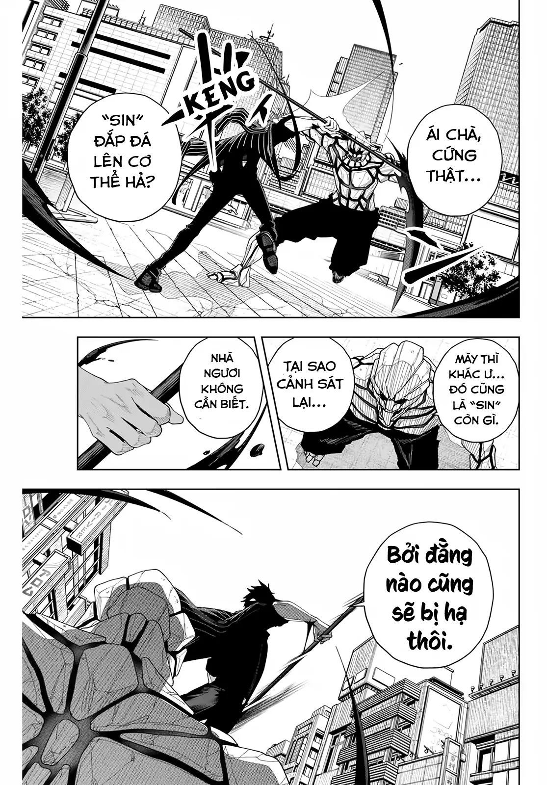 K-9: Đơn Vị Đối Phó Dị Năng, Đội 9 Cục Công An, Sở Cảnh Sát Tokyo Chapter 2 - Trang 2