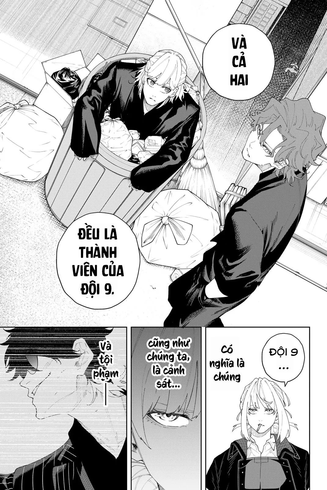K-9: Đơn Vị Đối Phó Dị Năng, Đội 9 Cục Công An, Sở Cảnh Sát Tokyo Chapter 3 - Trang 2