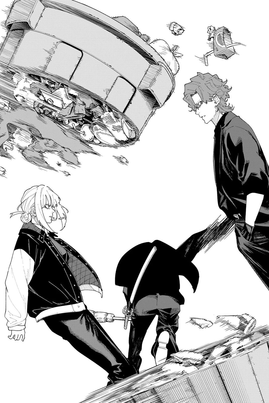 K-9: Đơn Vị Đối Phó Dị Năng, Đội 9 Cục Công An, Sở Cảnh Sát Tokyo Chapter 3 - Trang 2