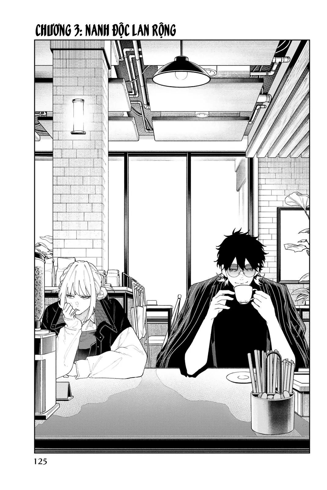 K-9: Đơn Vị Đối Phó Dị Năng, Đội 9 Cục Công An, Sở Cảnh Sát Tokyo Chapter 3 - Trang 2