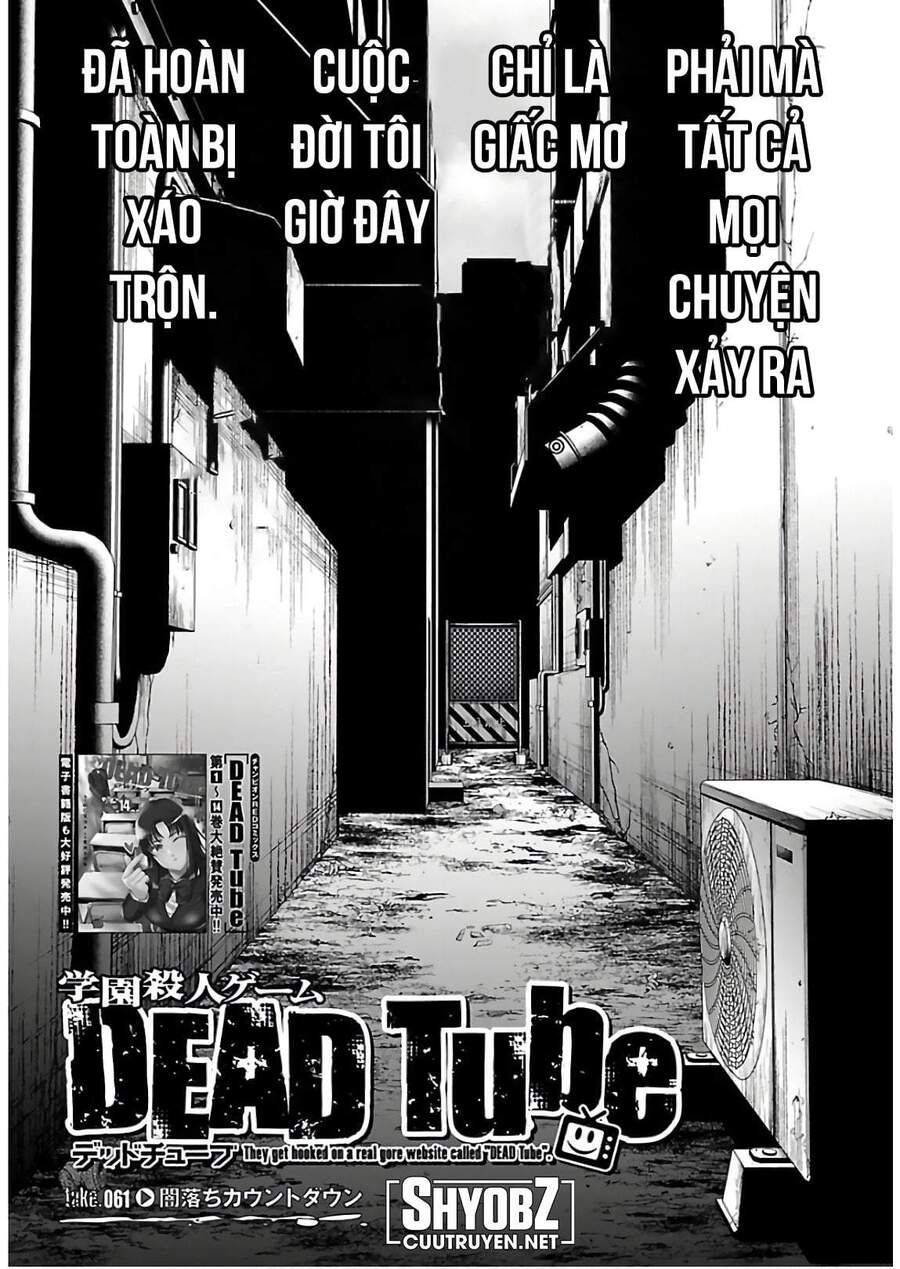 Dead Tube Chapter 61.1 - Trang 2