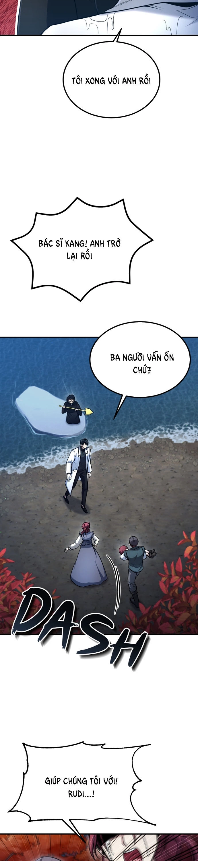 Làm Sao Sống Như Một Trị Liệu Sư Ngầm Chapter 40 - Trang 2