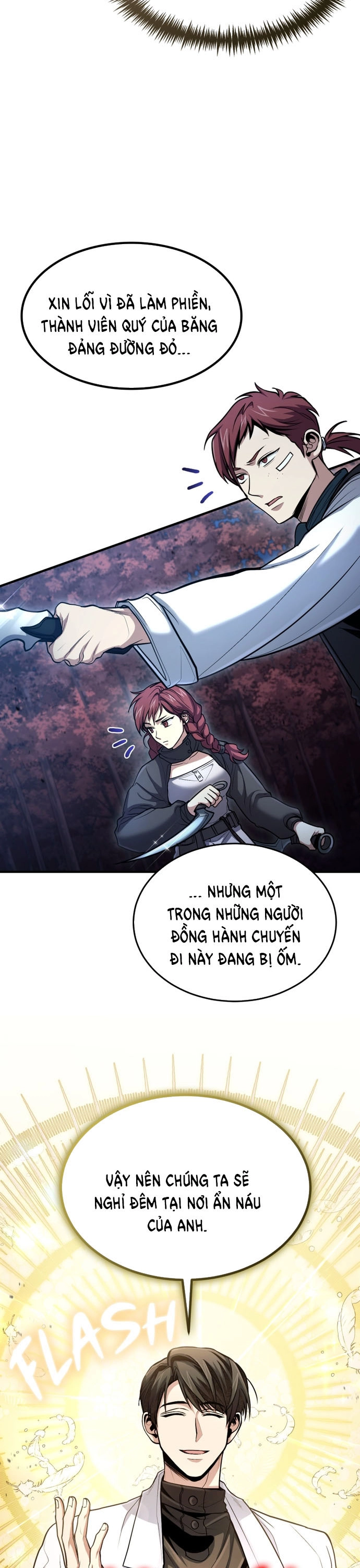 Làm Sao Sống Như Một Trị Liệu Sư Ngầm Chapter 41 - Trang 2