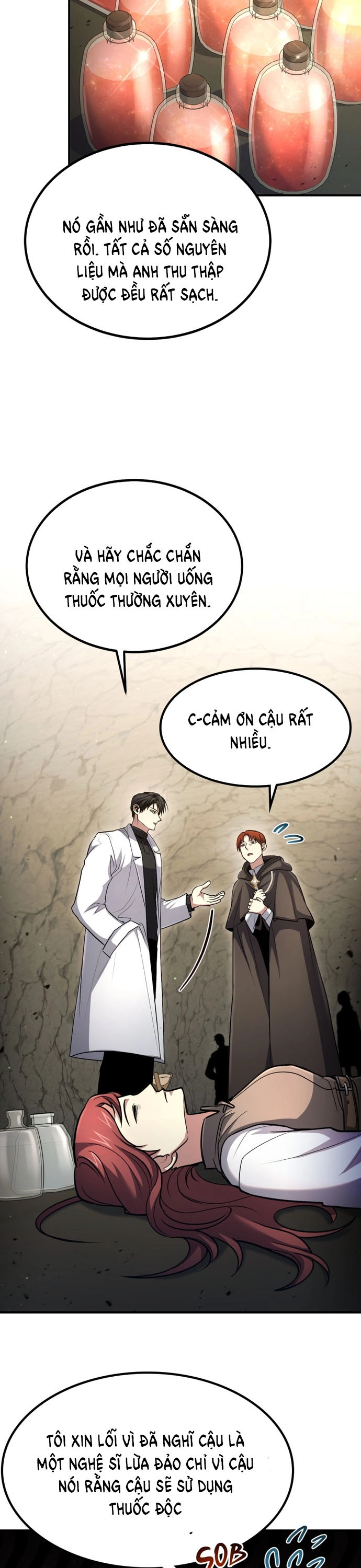 Làm Sao Sống Như Một Trị Liệu Sư Ngầm Chapter 42 - Trang 2