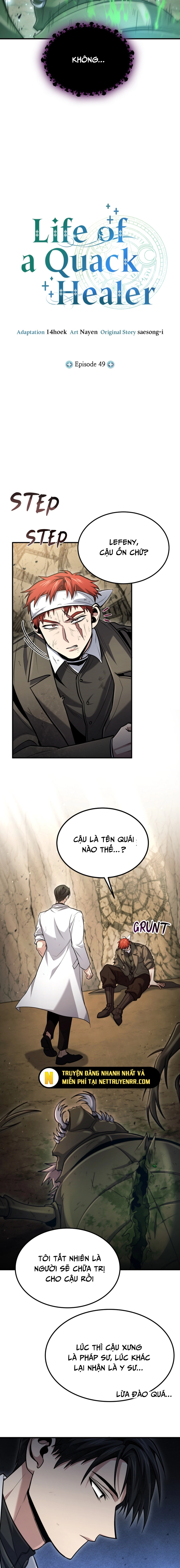 Làm Sao Sống Như Một Trị Liệu Sư Ngầm Chapter 49 - Trang 2