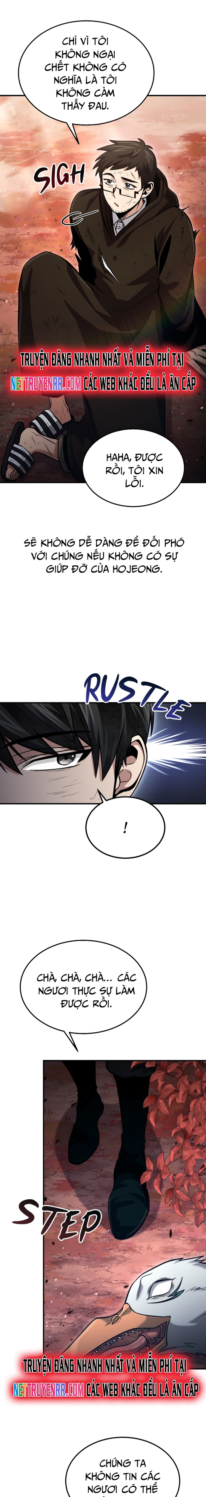 Làm Sao Sống Như Một Trị Liệu Sư Ngầm Chapter 53 - Trang 2