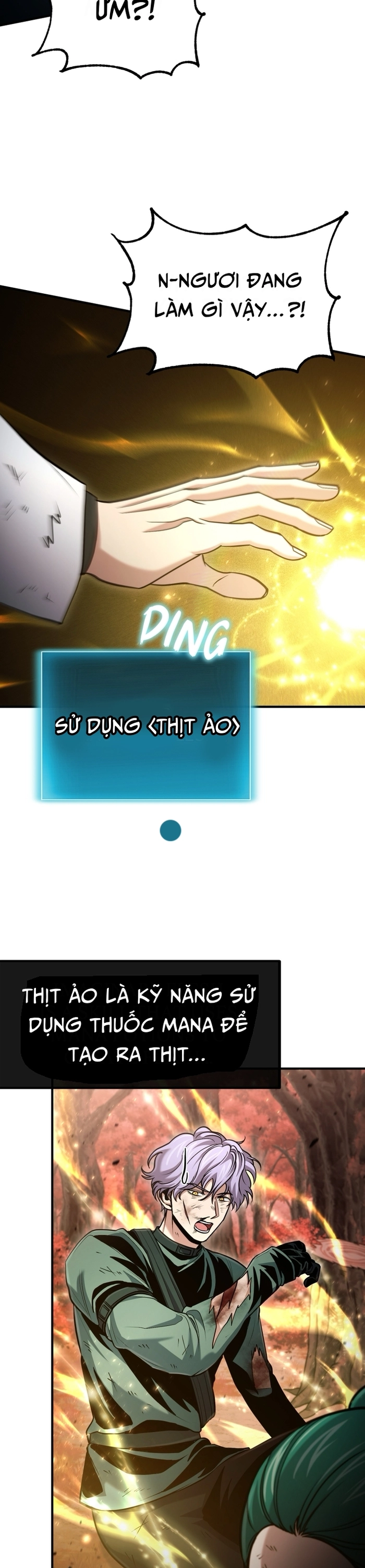 Làm Sao Sống Như Một Trị Liệu Sư Ngầm Chapter 54 - Trang 2