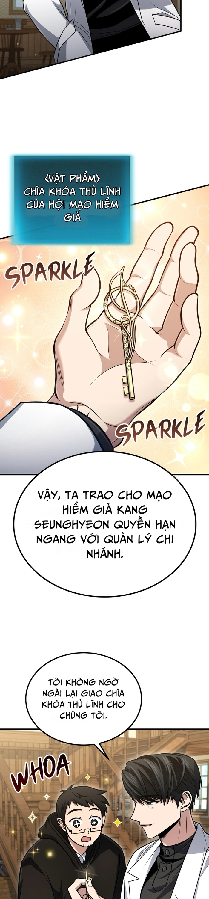 Làm Sao Sống Như Một Trị Liệu Sư Ngầm Chapter 54 - Trang 2