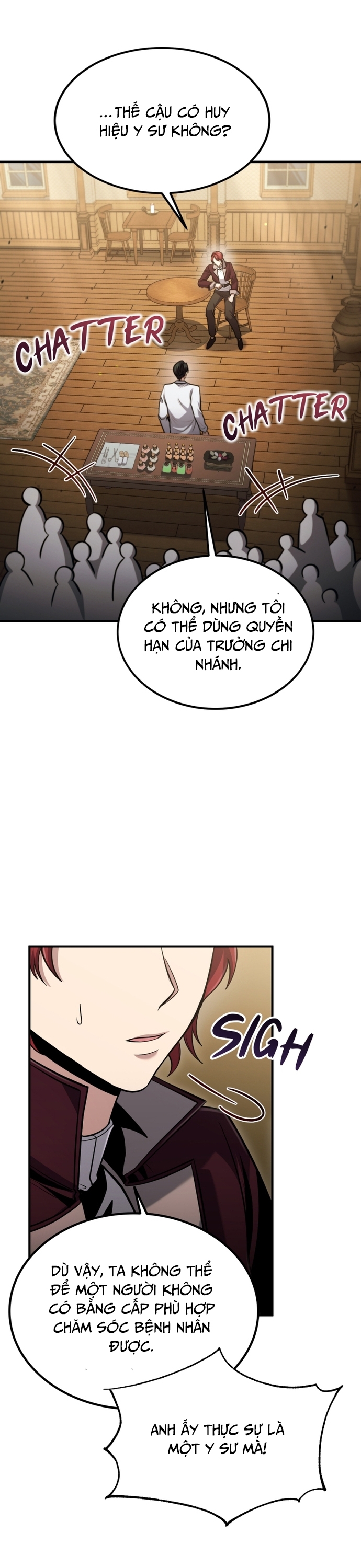 Làm Sao Sống Như Một Trị Liệu Sư Ngầm Chapter 55 - Trang 2