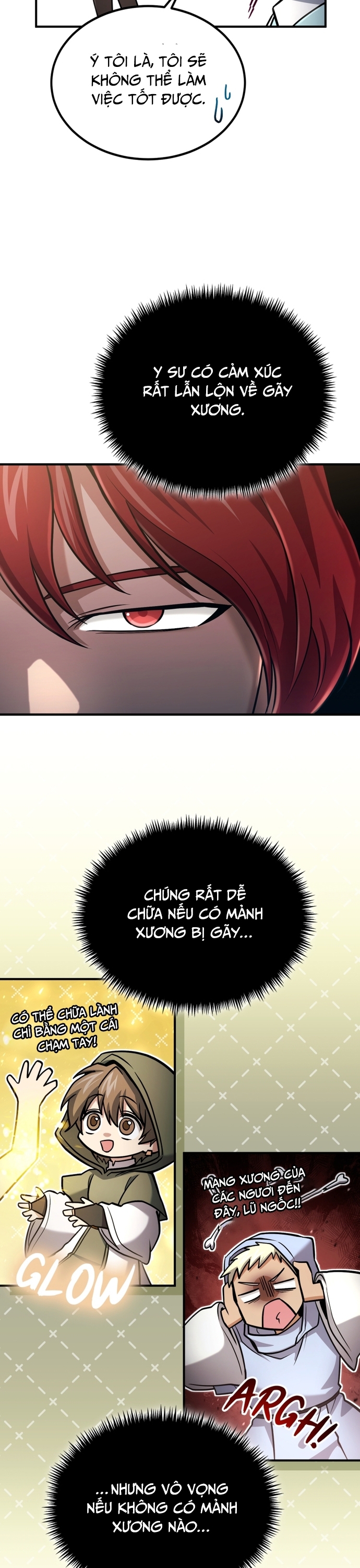 Làm Sao Sống Như Một Trị Liệu Sư Ngầm Chapter 55 - Trang 2