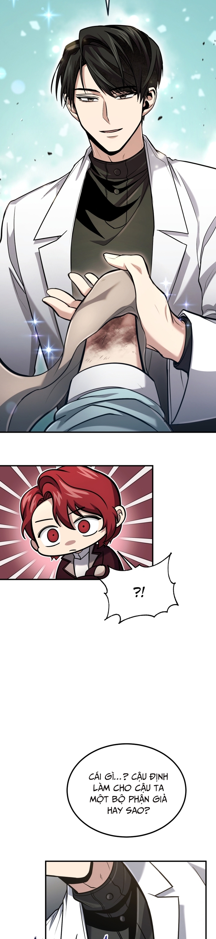 Làm Sao Sống Như Một Trị Liệu Sư Ngầm Chapter 55 - Trang 2