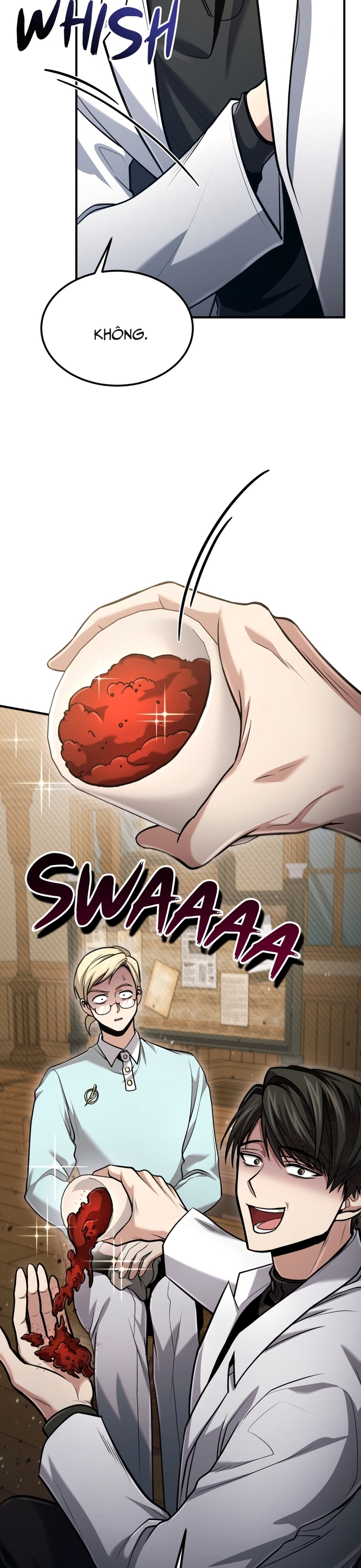 Làm Sao Sống Như Một Trị Liệu Sư Ngầm Chapter 55 - Trang 2