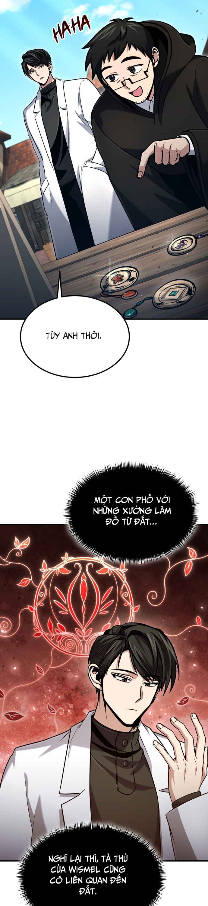 Làm Sao Sống Như Một Trị Liệu Sư Ngầm Chapter 56 - Trang 2