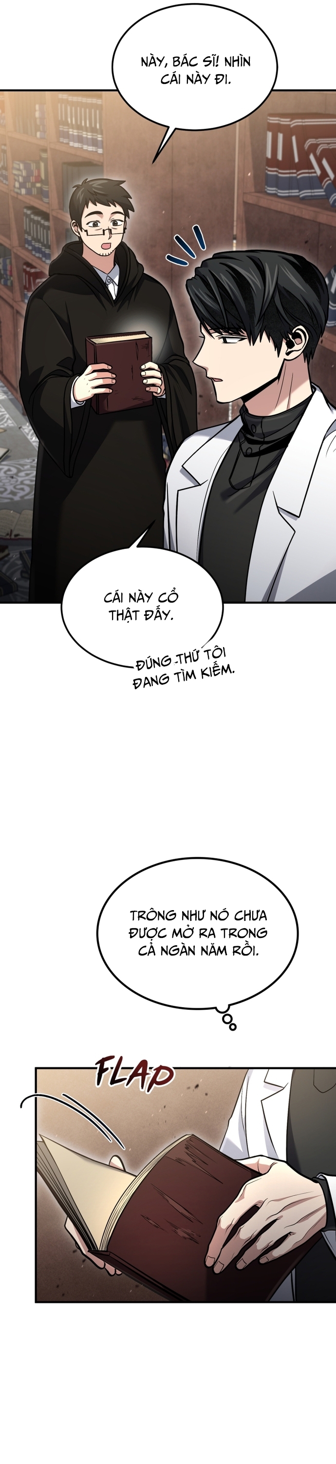 Làm Sao Sống Như Một Trị Liệu Sư Ngầm Chapter 56 - Trang 2