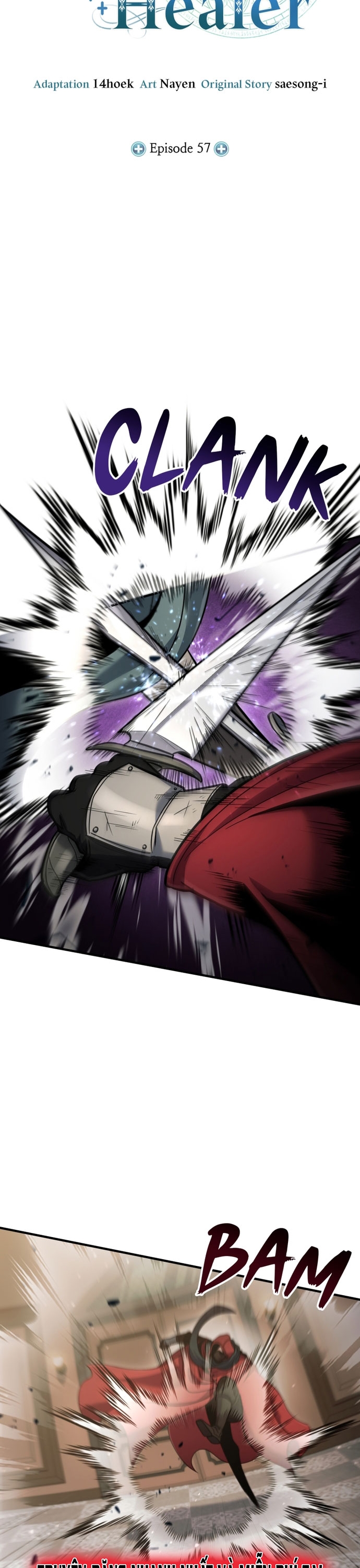 Làm Sao Sống Như Một Trị Liệu Sư Ngầm Chapter 57 - Trang 2