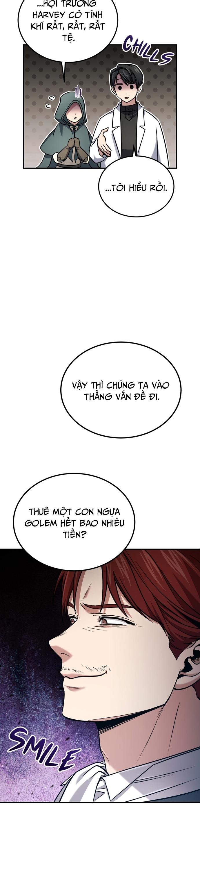 Làm Sao Sống Như Một Trị Liệu Sư Ngầm Chapter 58 - Trang 2