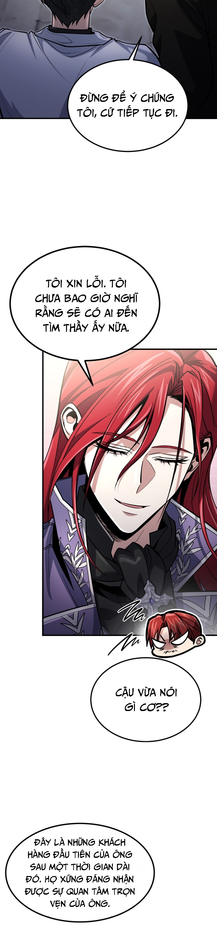 Làm Sao Sống Như Một Trị Liệu Sư Ngầm Chapter 61 - Trang 2
