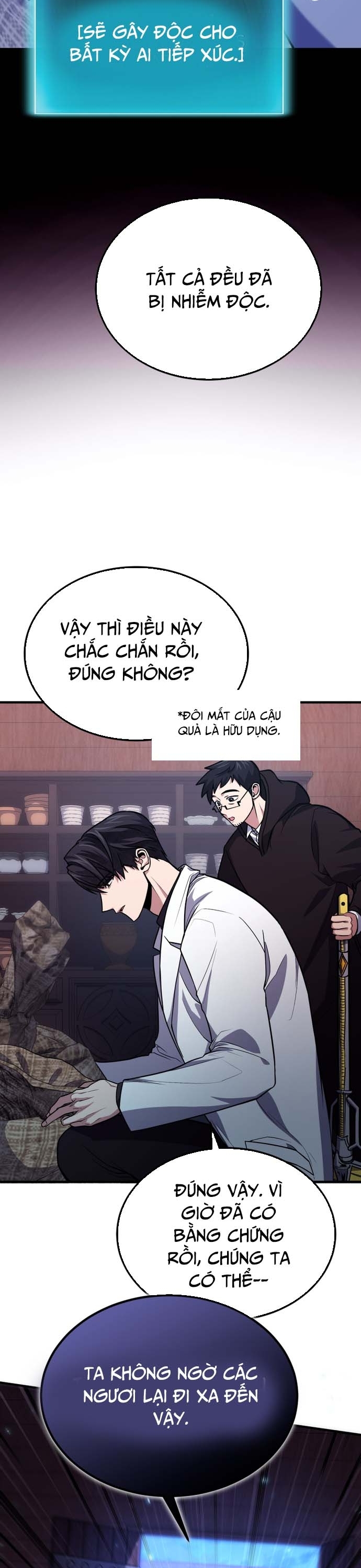 Làm Sao Sống Như Một Trị Liệu Sư Ngầm Chapter 62 - Trang 2