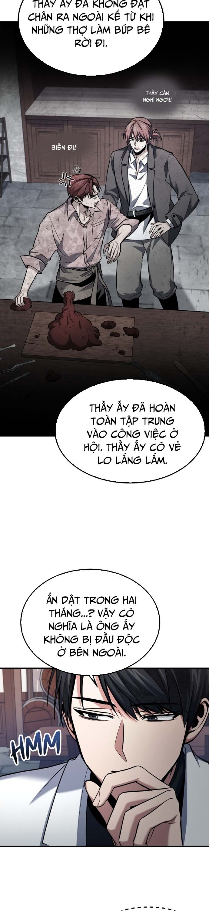 Làm Sao Sống Như Một Trị Liệu Sư Ngầm Chapter 62 - Trang 2