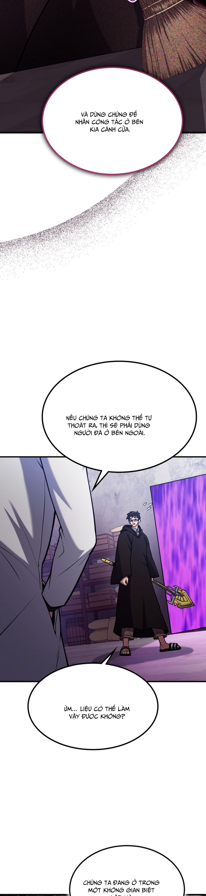 Làm Sao Sống Như Một Trị Liệu Sư Ngầm Chapter 66 - Trang 2