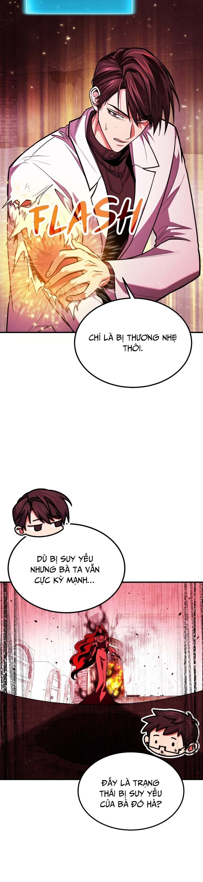 Làm Sao Sống Như Một Trị Liệu Sư Ngầm Chapter 71 - Trang 2