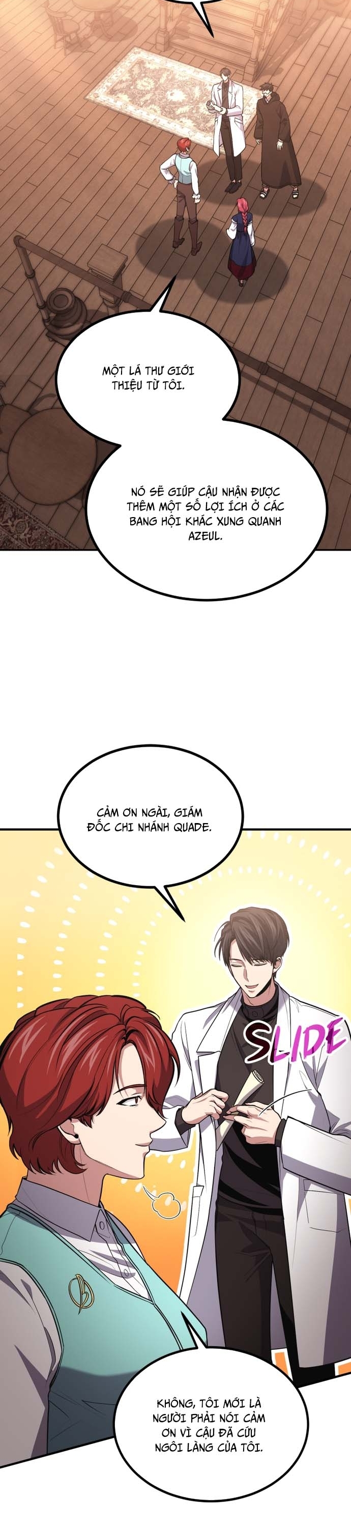 Làm Sao Sống Như Một Trị Liệu Sư Ngầm Chapter 76 - Trang 2