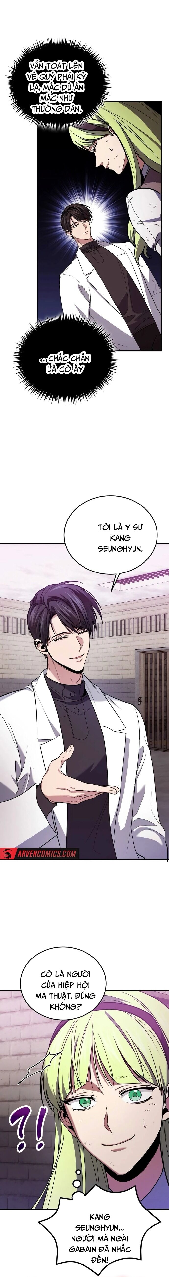 Làm Sao Sống Như Một Trị Liệu Sư Ngầm Chapter 85 - Trang 2