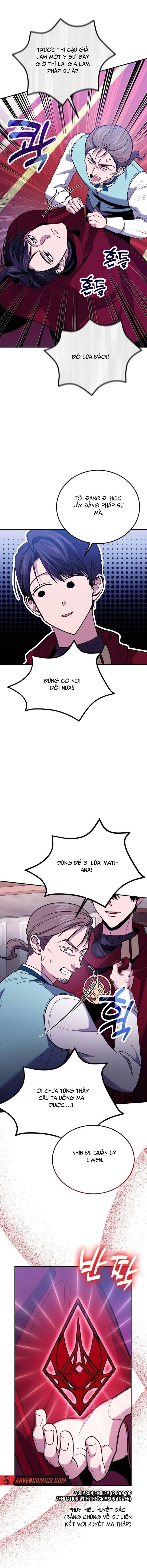 Làm Sao Sống Như Một Trị Liệu Sư Ngầm Chapter 86 - Trang 2