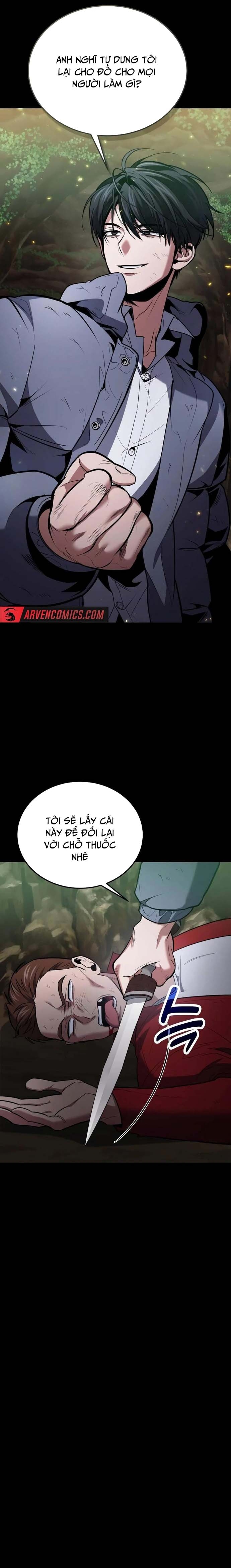 Làm Sao Sống Như Một Trị Liệu Sư Ngầm Chapter 91 - Trang 2