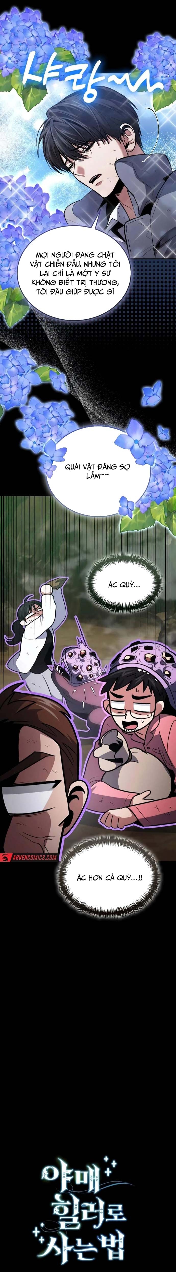 Làm Sao Sống Như Một Trị Liệu Sư Ngầm Chapter 91 - Trang 2