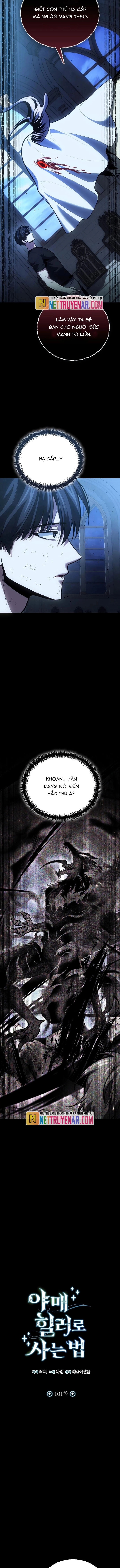 Làm Sao Sống Như Một Trị Liệu Sư Ngầm Chapter 101 - Trang 2