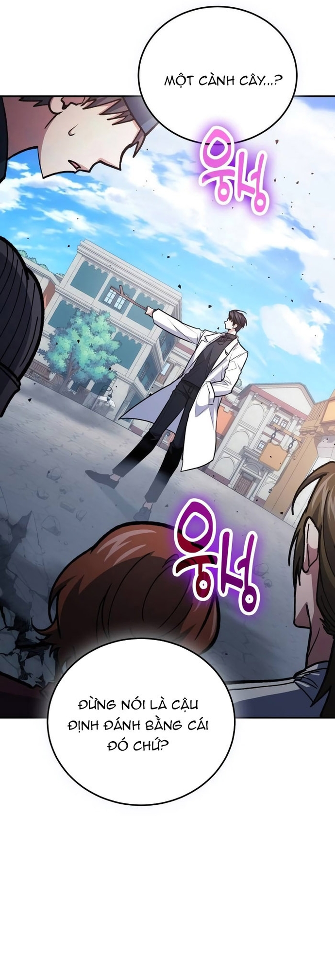 Làm Sao Sống Như Một Trị Liệu Sư Ngầm Chapter 109 - Trang 2