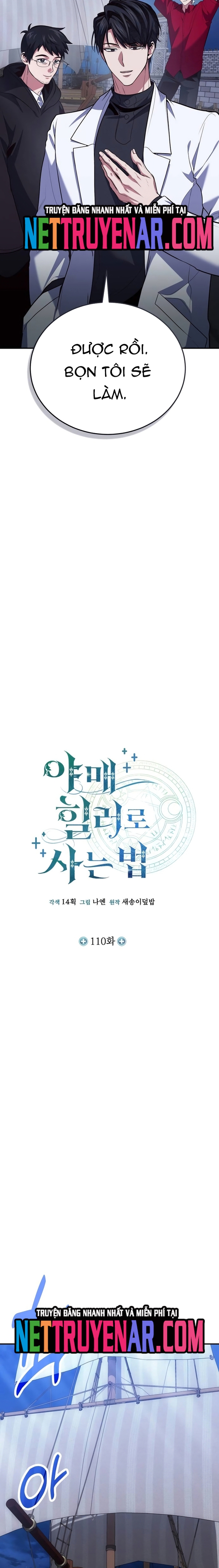 Làm Sao Sống Như Một Trị Liệu Sư Ngầm Chapter 110 - Trang 2