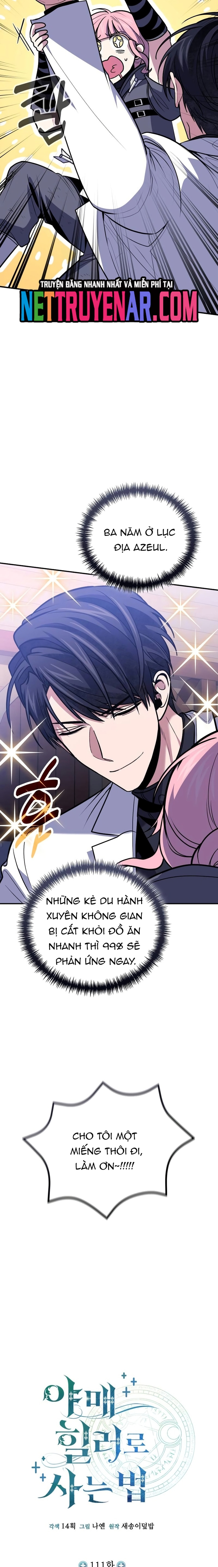 Làm Sao Sống Như Một Trị Liệu Sư Ngầm Chapter 111 - Trang 2