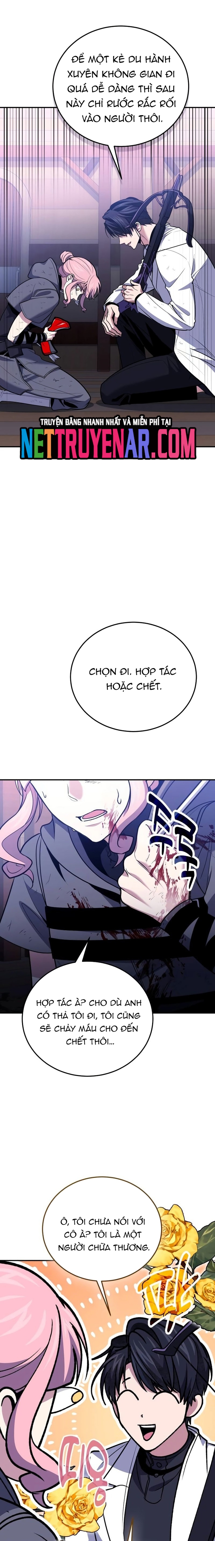 Làm Sao Sống Như Một Trị Liệu Sư Ngầm Chapter 111 - Trang 2