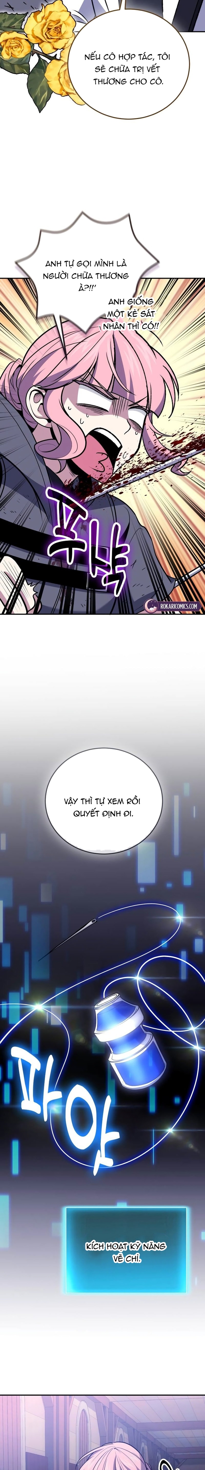 Làm Sao Sống Như Một Trị Liệu Sư Ngầm Chapter 111 - Trang 2
