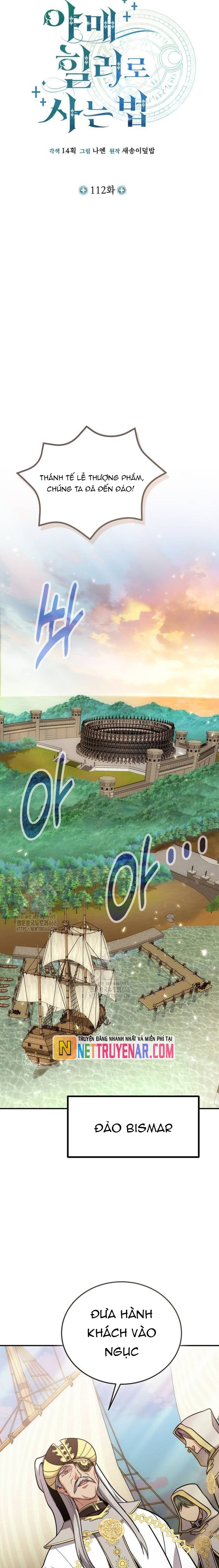 Làm Sao Sống Như Một Trị Liệu Sư Ngầm Chapter 112 - Trang 2