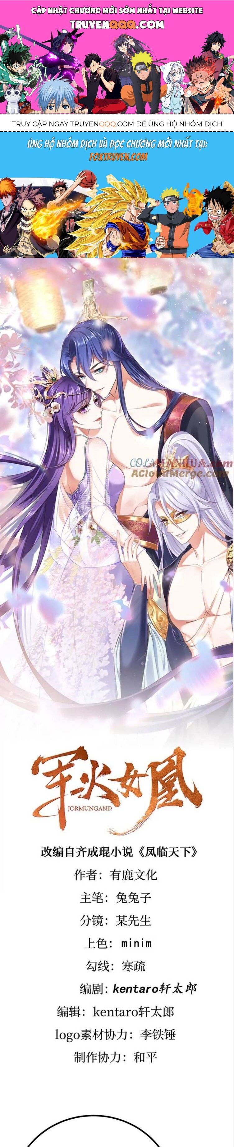 Phế Sài Tiểu Thư Muốn Nghịch Thiên Cải Mệnh Chapter 152 - Trang 2