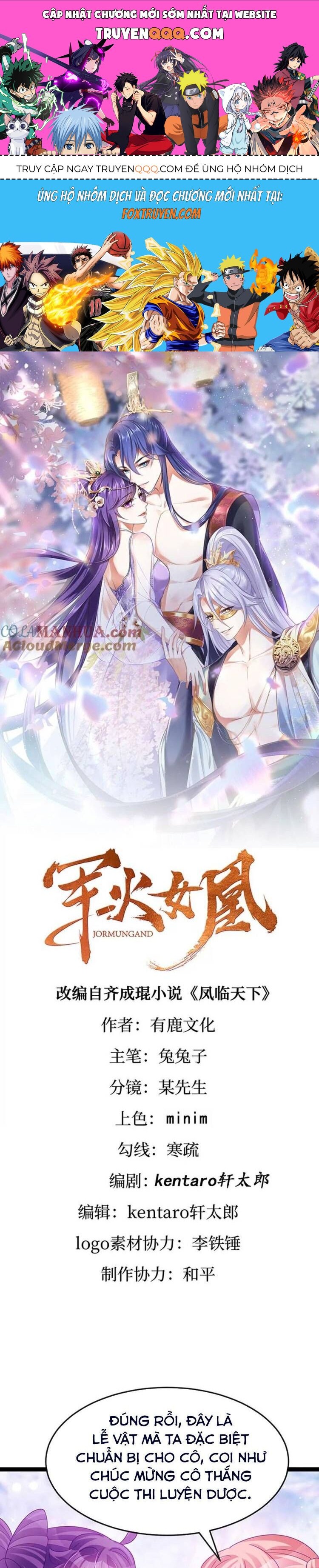 Phế Sài Tiểu Thư Muốn Nghịch Thiên Cải Mệnh Chapter 166 - Trang 2