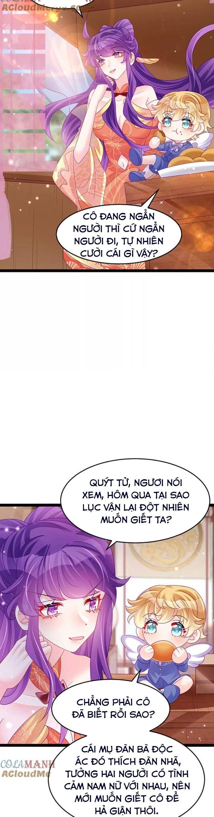 Phế Sài Tiểu Thư Muốn Nghịch Thiên Cải Mệnh Chapter 166 - Trang 2
