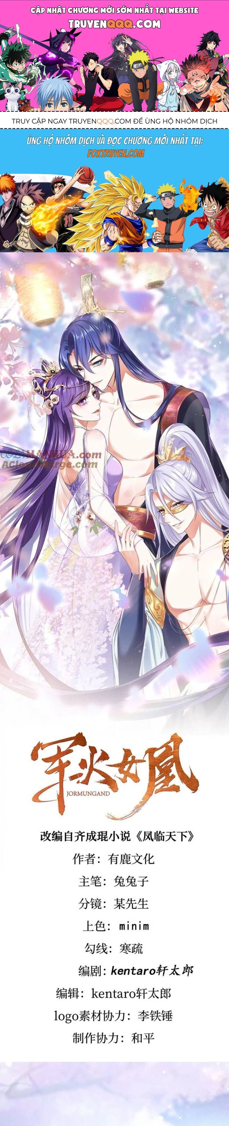 Phế Sài Tiểu Thư Muốn Nghịch Thiên Cải Mệnh Chapter 167 - Trang 2