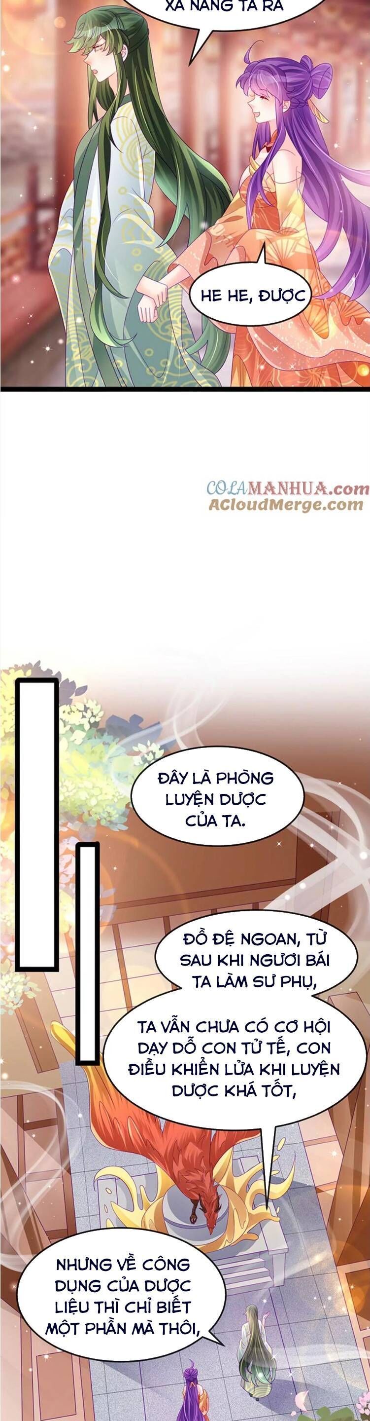 Phế Sài Tiểu Thư Muốn Nghịch Thiên Cải Mệnh Chapter 167 - Trang 2