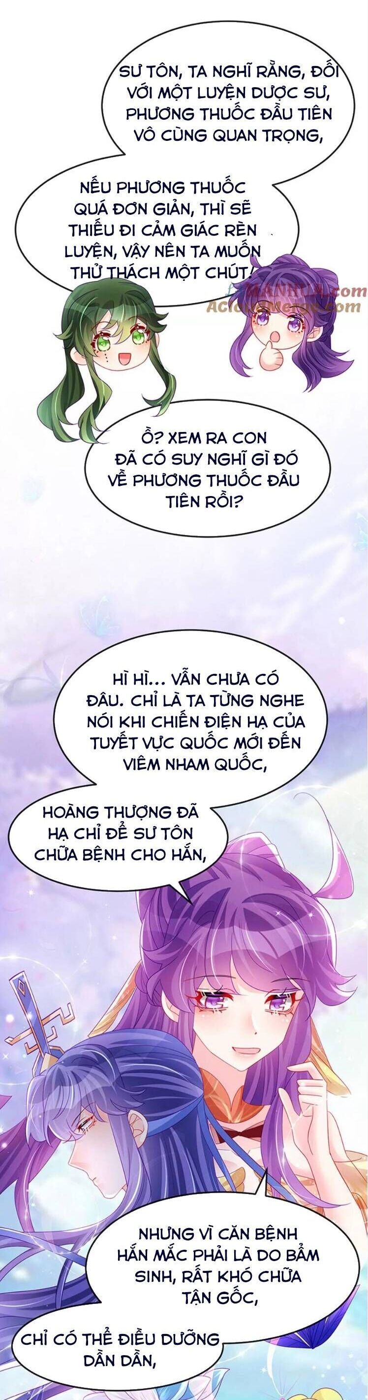 Phế Sài Tiểu Thư Muốn Nghịch Thiên Cải Mệnh Chapter 167 - Trang 2