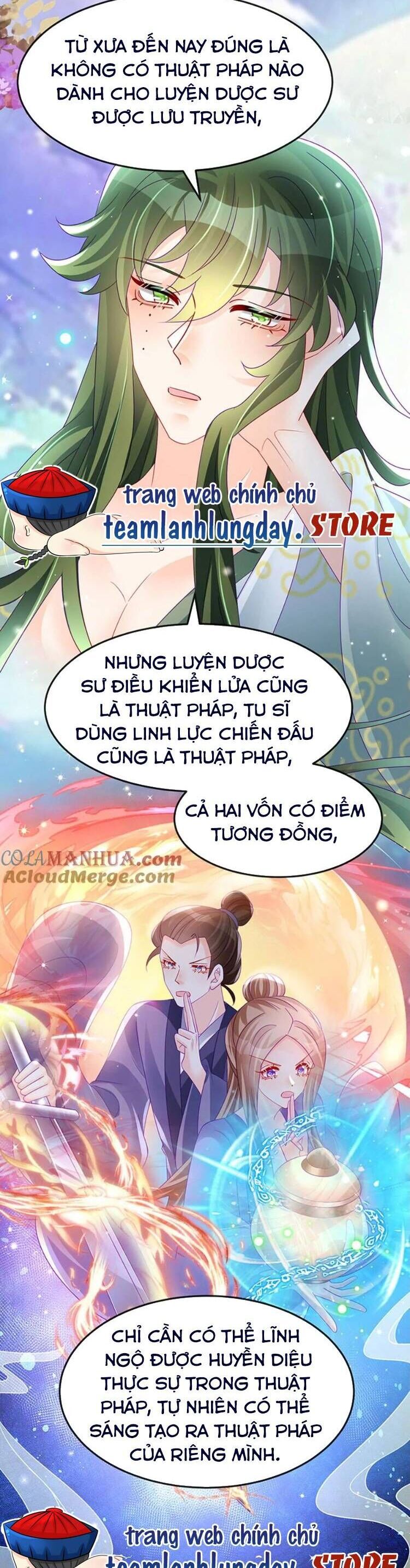 Phế Sài Tiểu Thư Muốn Nghịch Thiên Cải Mệnh Chapter 167 - Trang 2